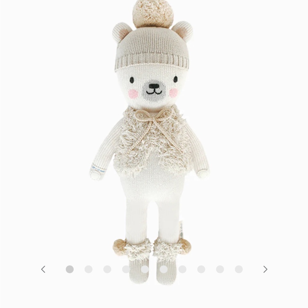 Cuddle + Kind Stella Polar Bear